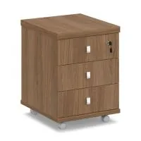 Тумба подкатная с центральным замком Vasanta V-94 (крышка - ЛДСП 38мм)