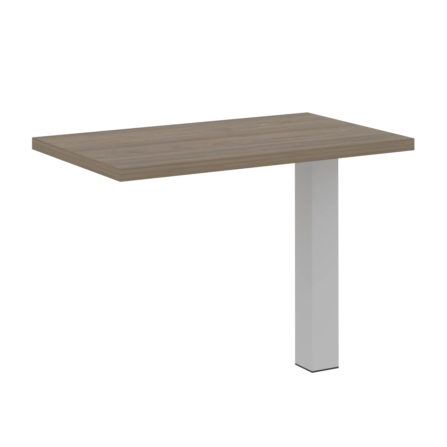 Брифинг-приставка (опора серая) Yalta LT.BR-3 вяз благородный