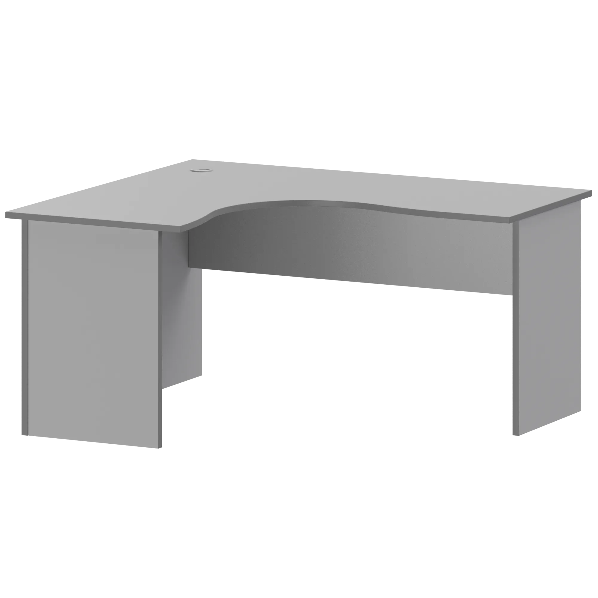 Стол криволинейный левый Арго А-203.60 L Серый
