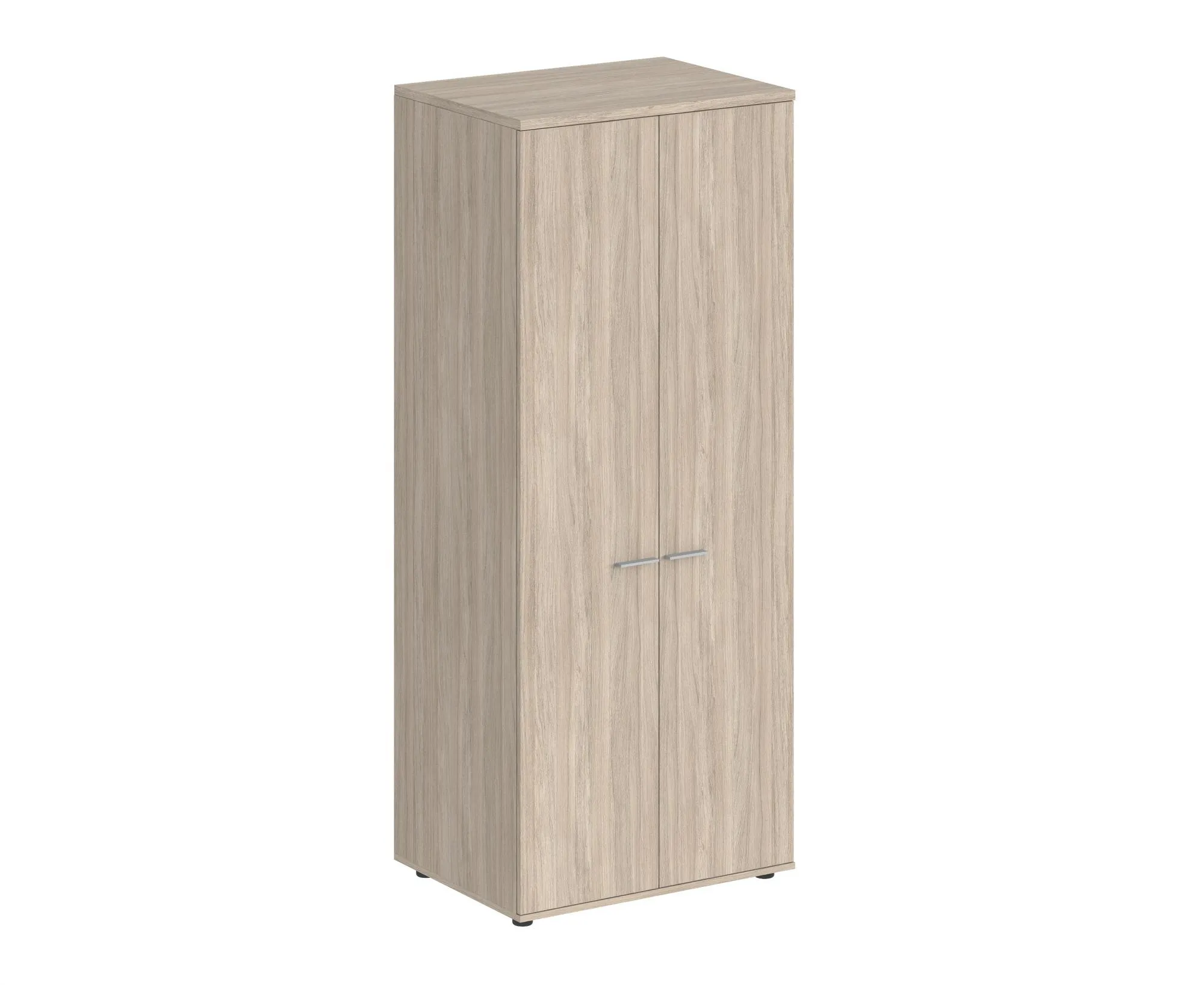 Гардероб, з.ст HDF, корпус дуб светлый, фасады дуб светлый, Sigma SG.822.OL.OL