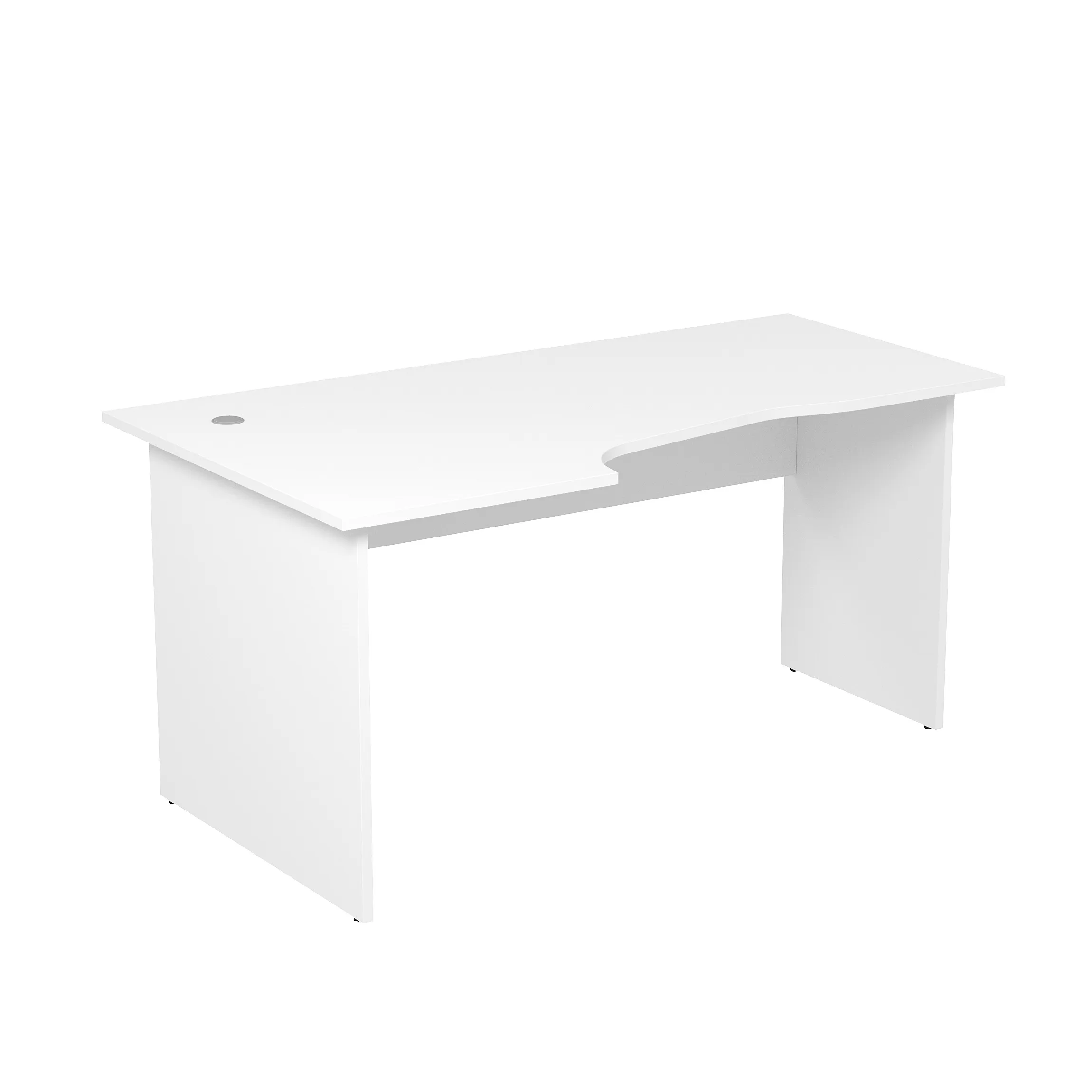 Стол криволинейный левый Стиль 2С.020 (белый)