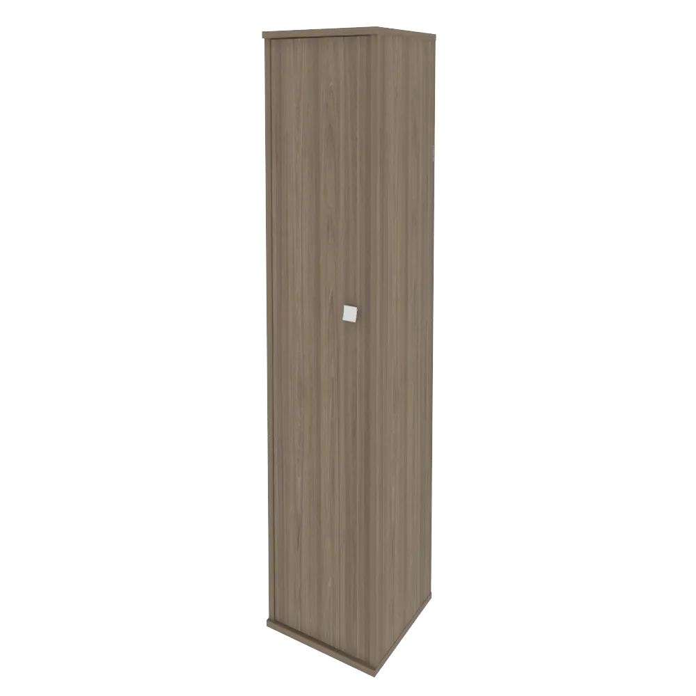 Шкаф высокий узкий левый/правый (1 высокая дверь ЛДСП) Style Л.СУ-1.9 Л/Пр