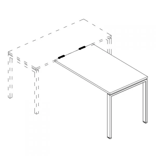 Брифинг-приставка с каркасом UNO A4 Б1 072