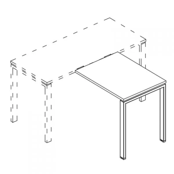 Брифинг-приставка с каркасом UNO A4 Б1 071