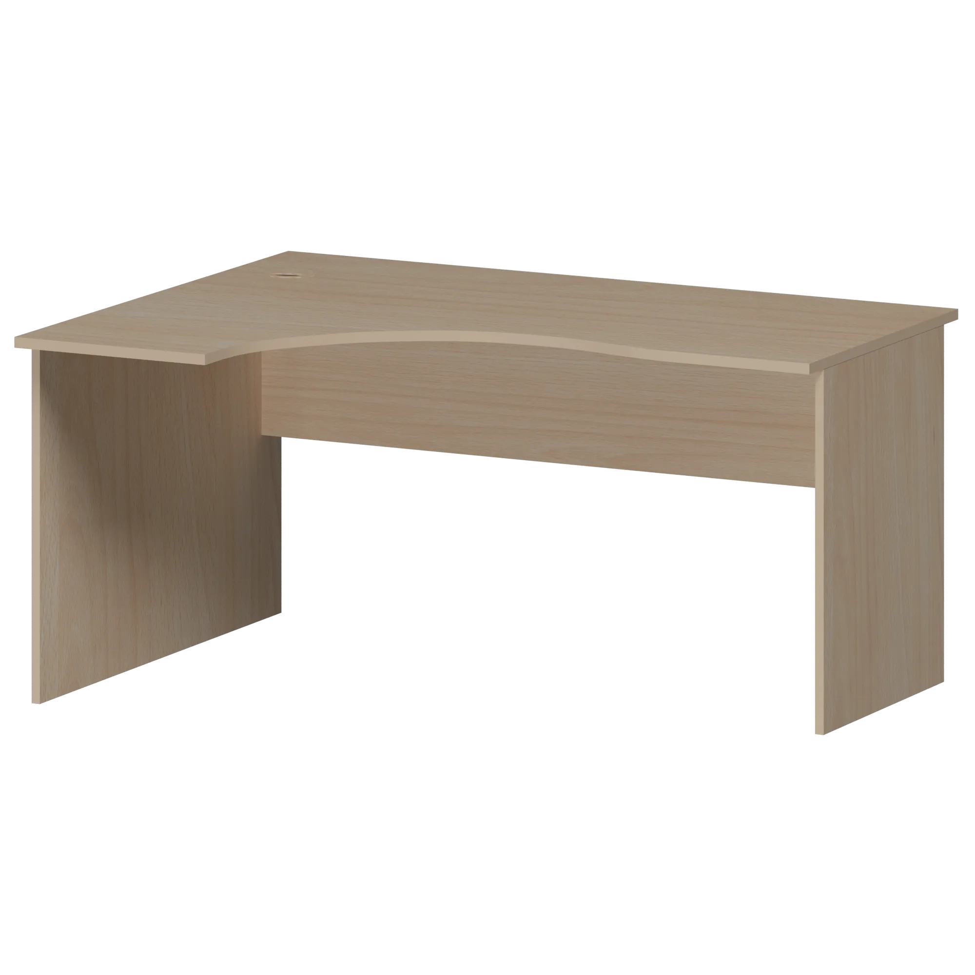 Стол криволинейный левый Арго А-201 L Бук