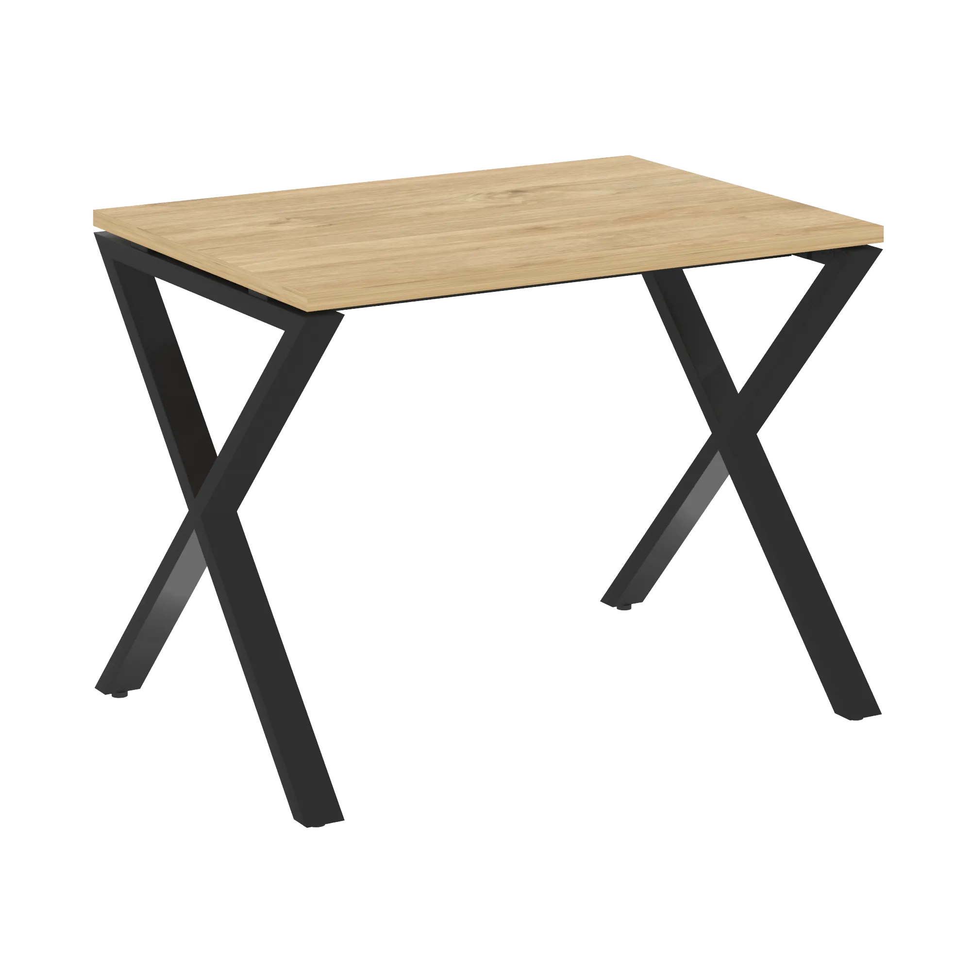 Стол рабочий Loft на X-образных опорах VR.L-SRX-1.7