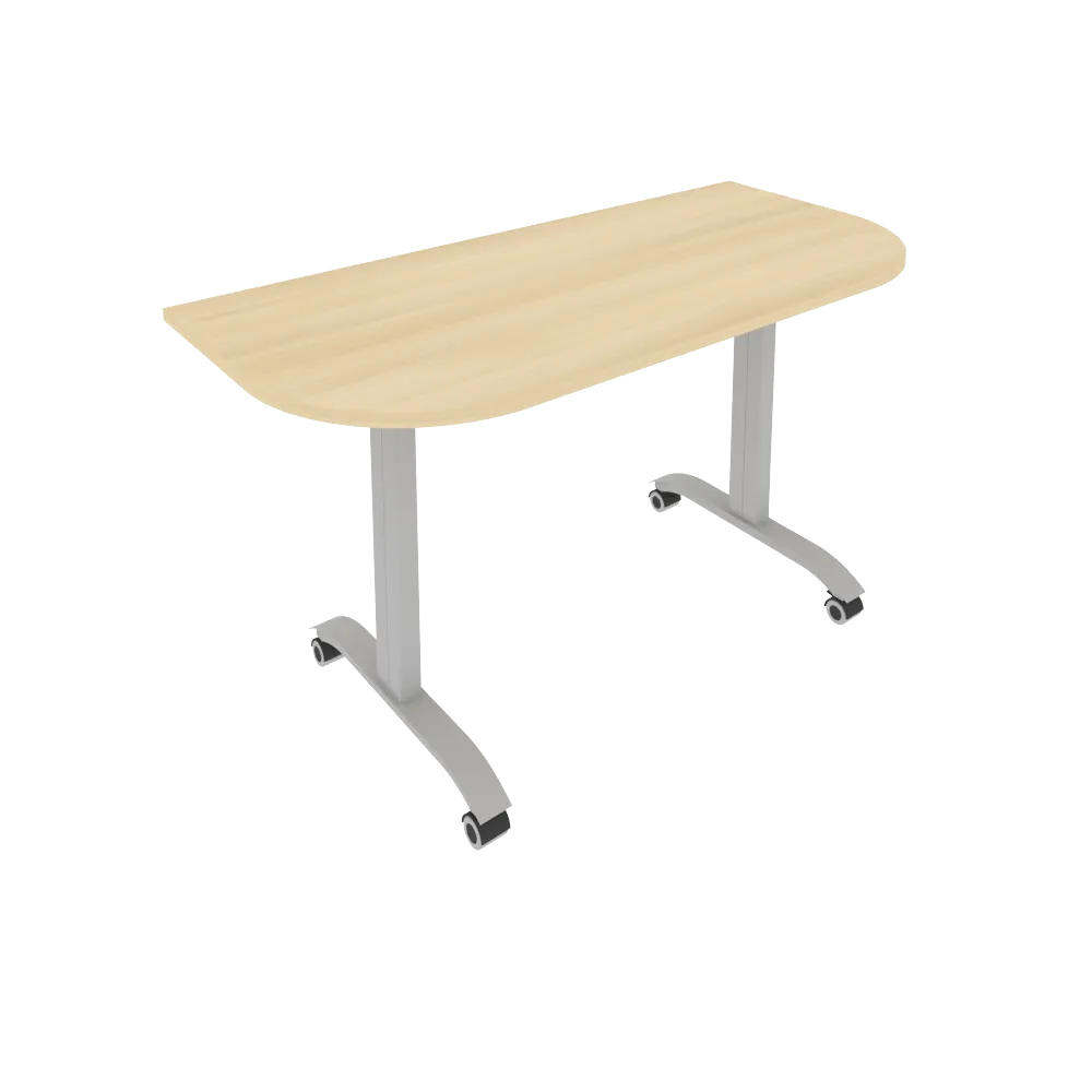 Стол радиусный складной мобильный Mobile SystemСМ-5.1 Акация Лорка