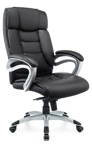 Кресло GK George Premium Black экокожа черная