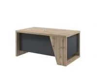 Стол для руководителя прямой, правый Торстон Т-116пр