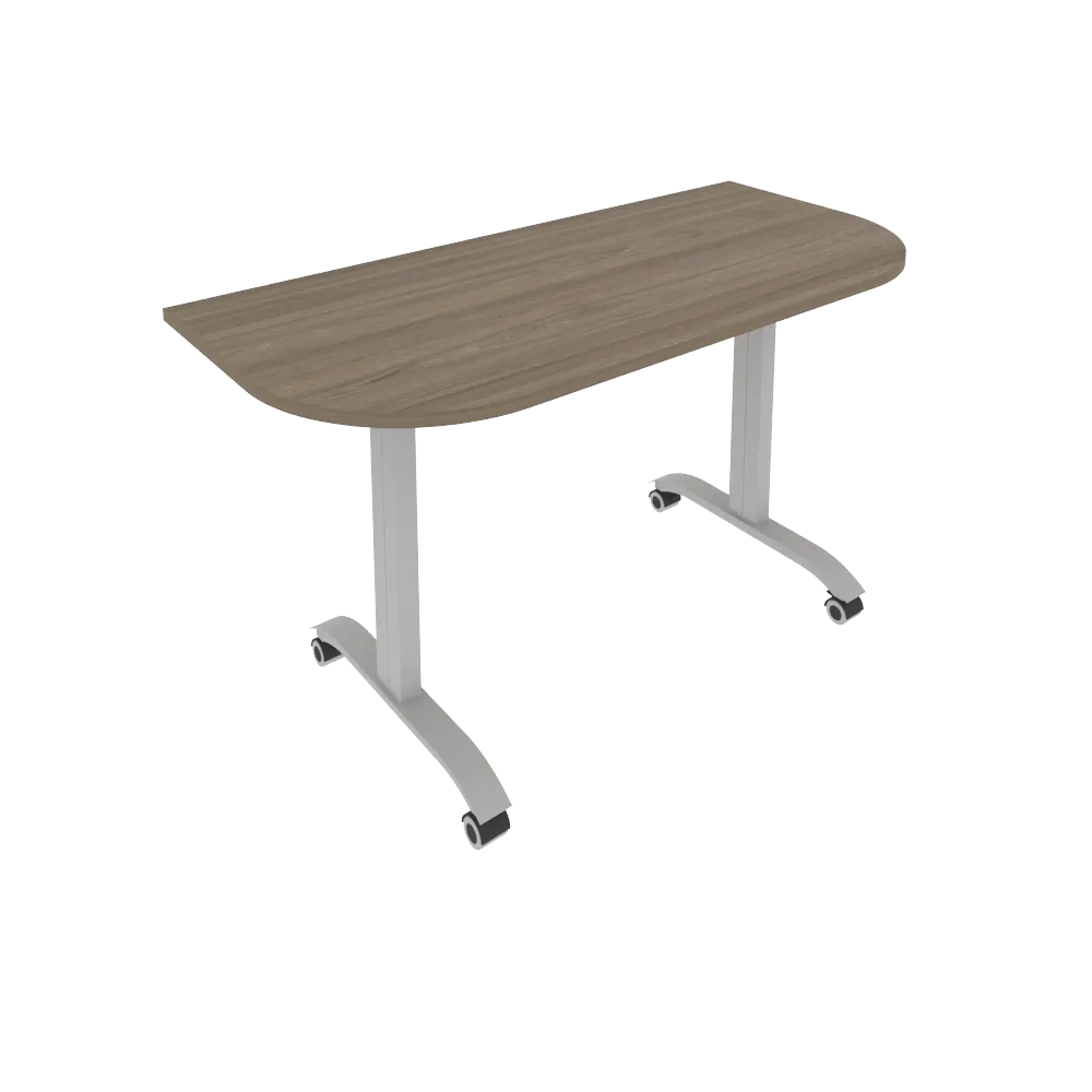 Стол радиусный складной мобильный Mobile SystemСМ-5.1 Вяз Благородный