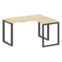 Стол криволинейный правый на О-образном м/к Metal System БО.СА-3 Пр