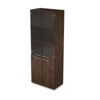Шкаф для документов высокий со стеклом Taim Max 4Ш.005.3