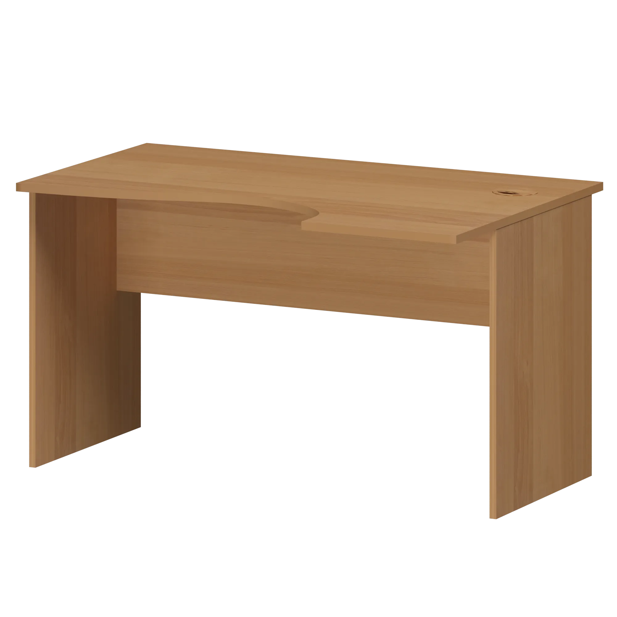 Стол криволинейный правый Арго А-200 R Ольха