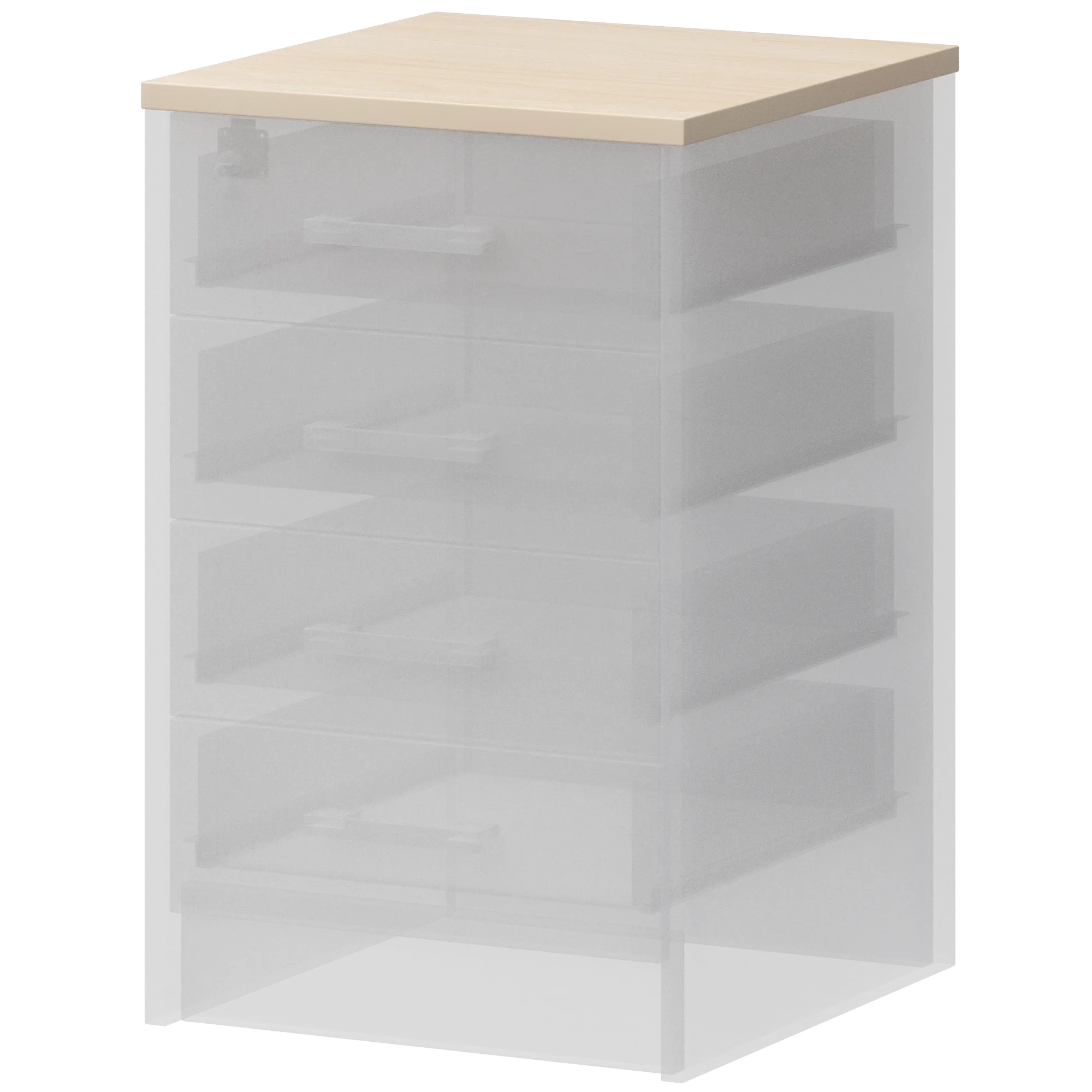 Крышка к тумбе приставной (АТ-05) Арго А-705 Бук 