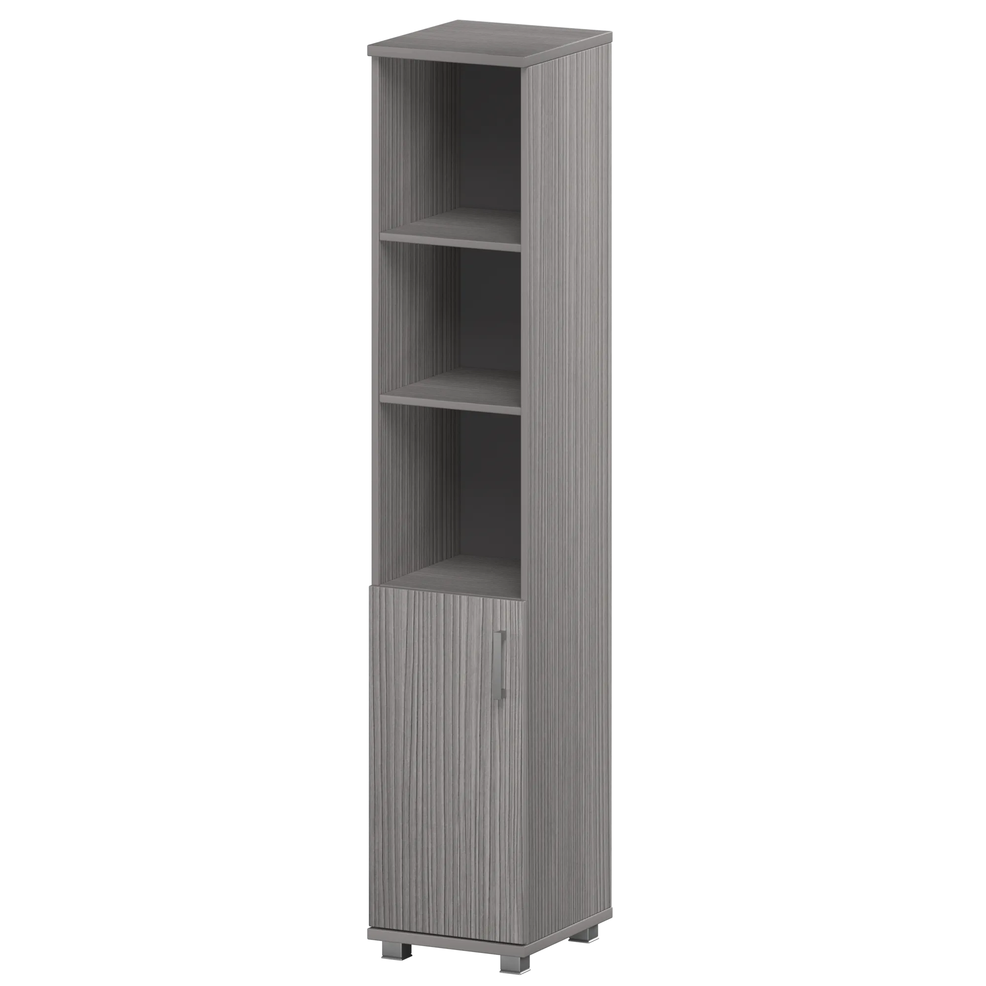 Шкаф высокий узкий Аргентум НТ-540+НТ-600 Лиственница