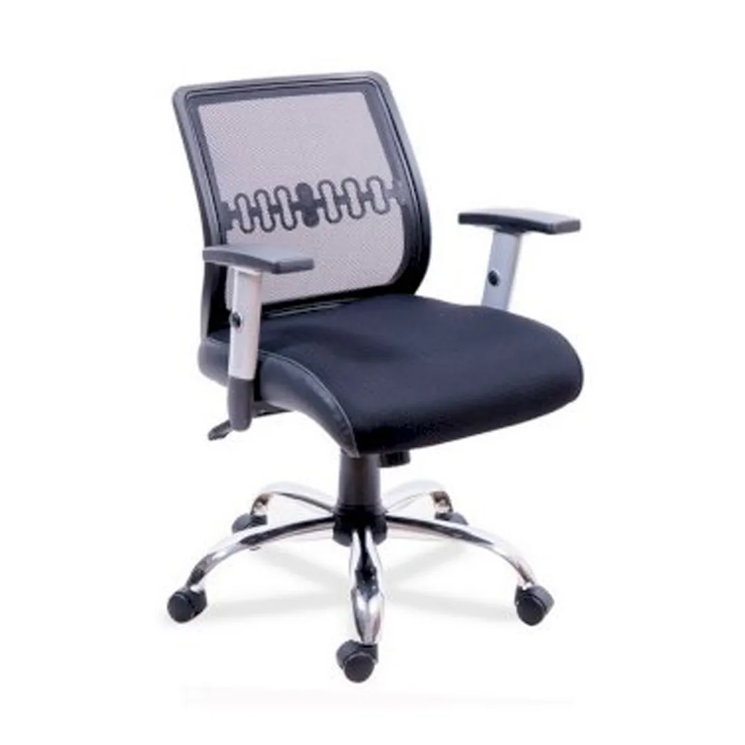 Кресло МГ Пента Люкс (крестовина - хром)