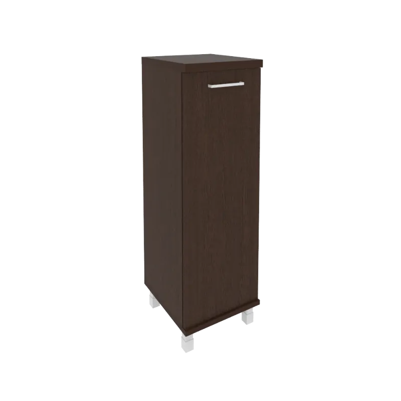 Шкаф средний узкий левый First KSU-2.3(L) (венге Цаво)