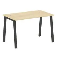 Стол письменный на А-образном м/к Metal System БА.СП-2