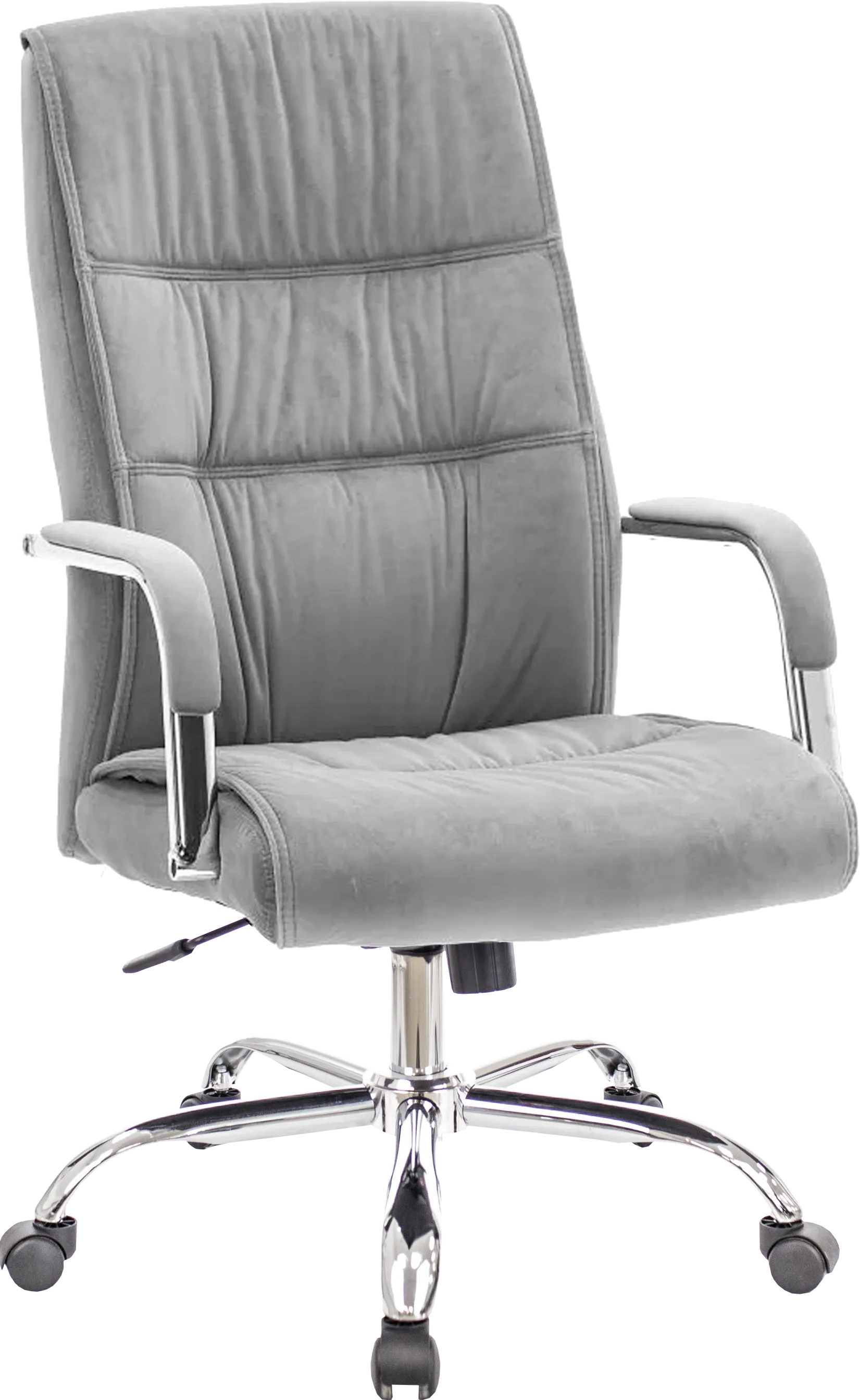 Кресло для руководителя Everprof Bond TM ткань серая