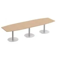 Стол для переговоров на опорах-колоннах Reventon МЕ 144