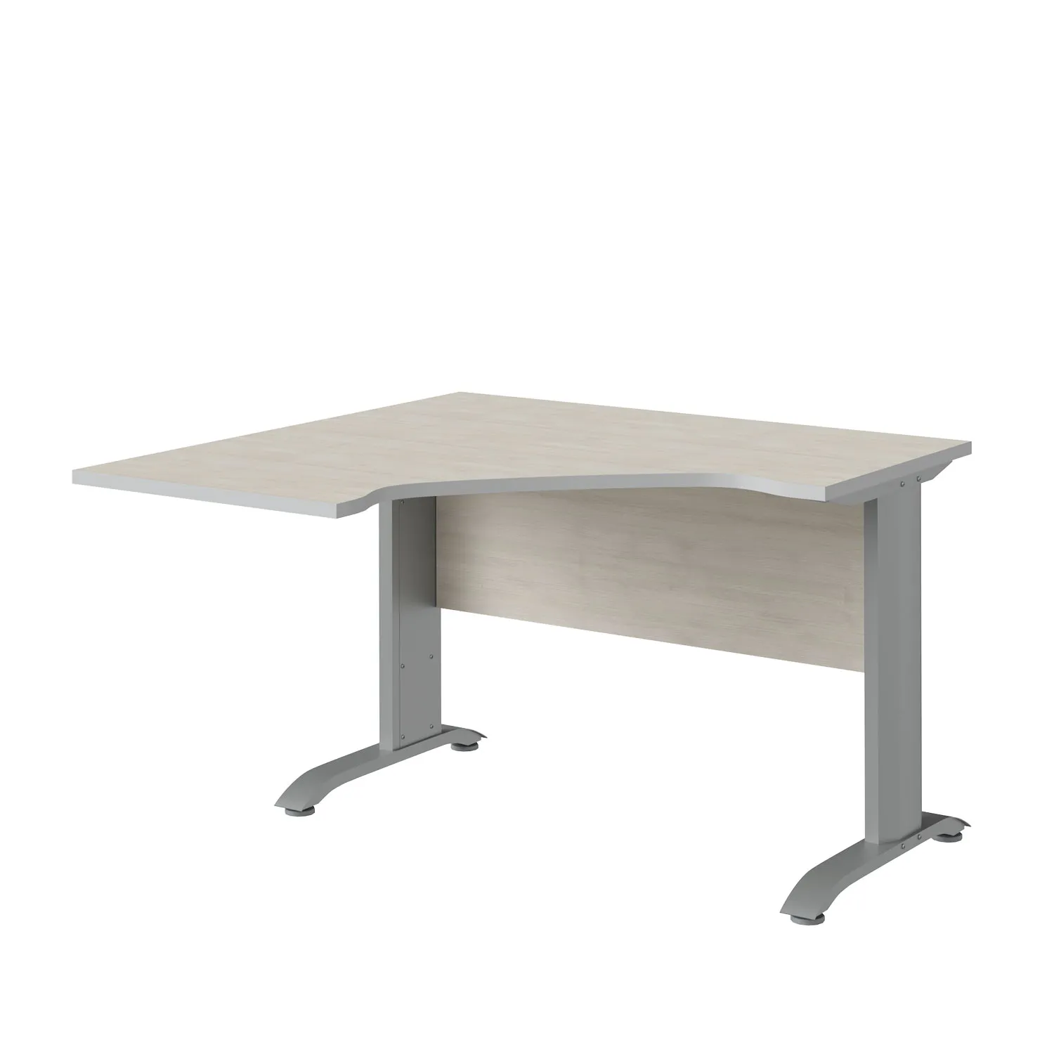 Рабочая станция Левая Metal Swift SWF27415302 дуб шамони