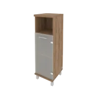 Шкаф средний узкий правый First KSU-2.2(R) (дуб Табак)