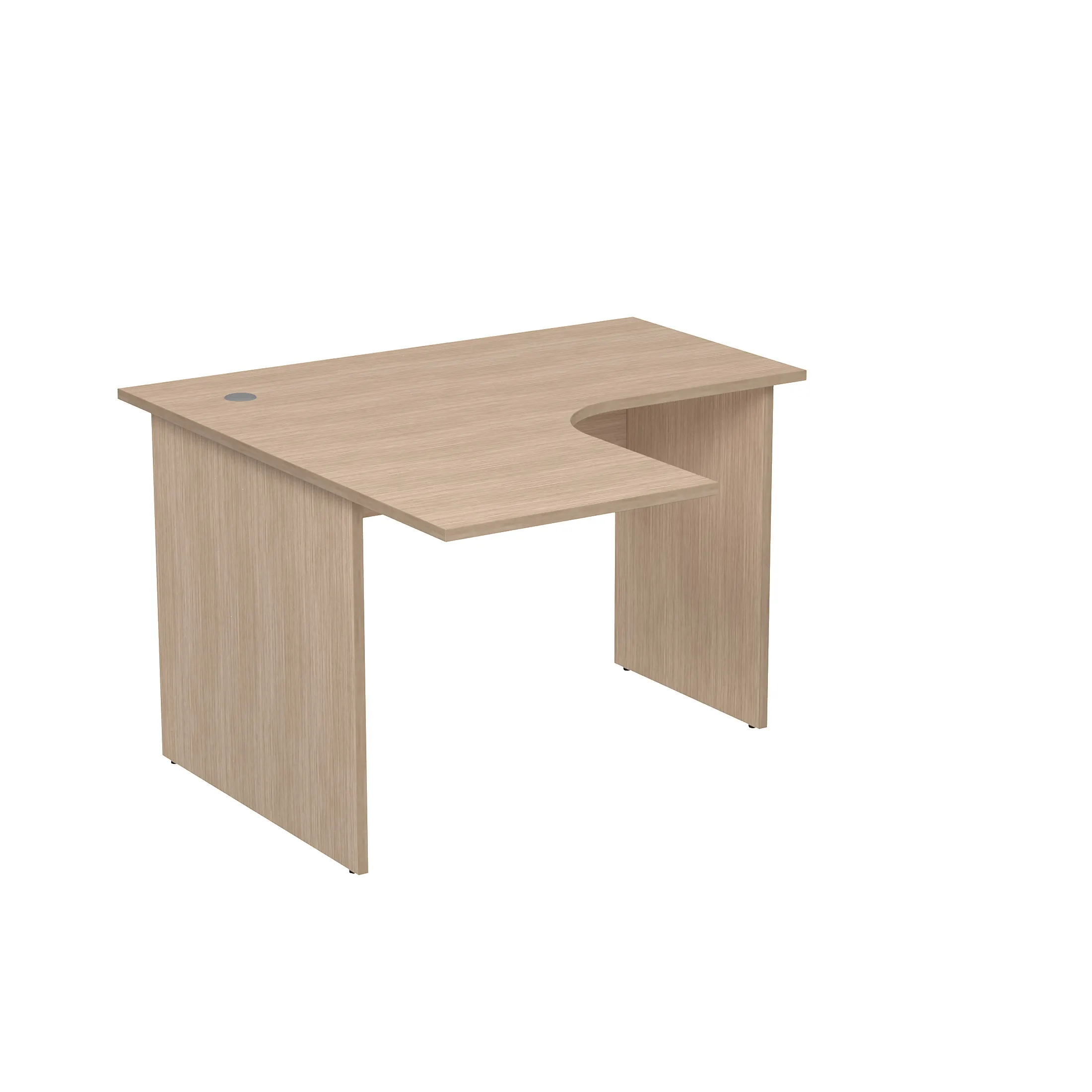 Стол криволинейный левый Стиль 2С.028 (дуб)