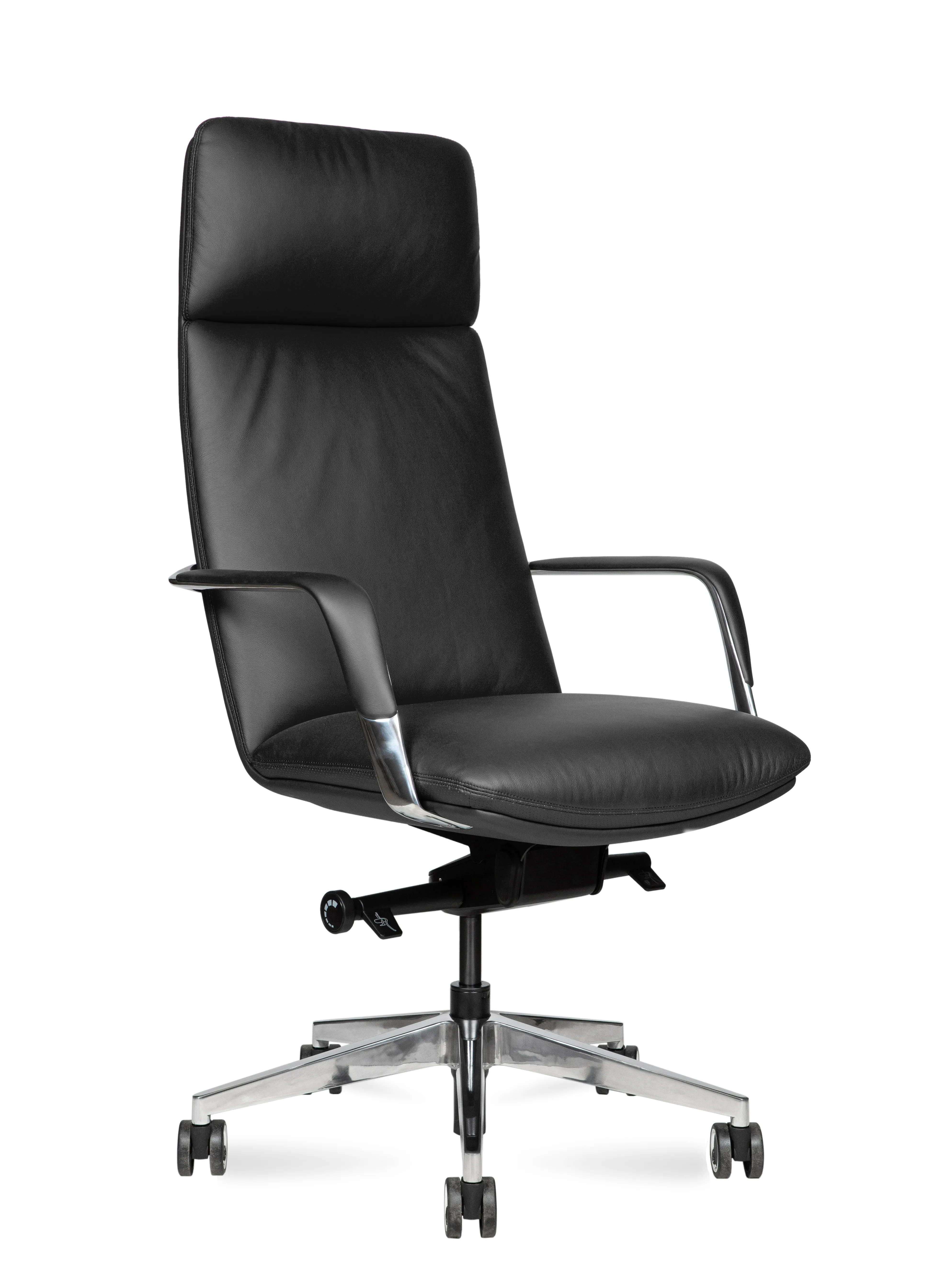 Кресло Norden Neo черная кожа