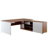 Стол письменный на опорной креденции, правый Zion ZIO285107