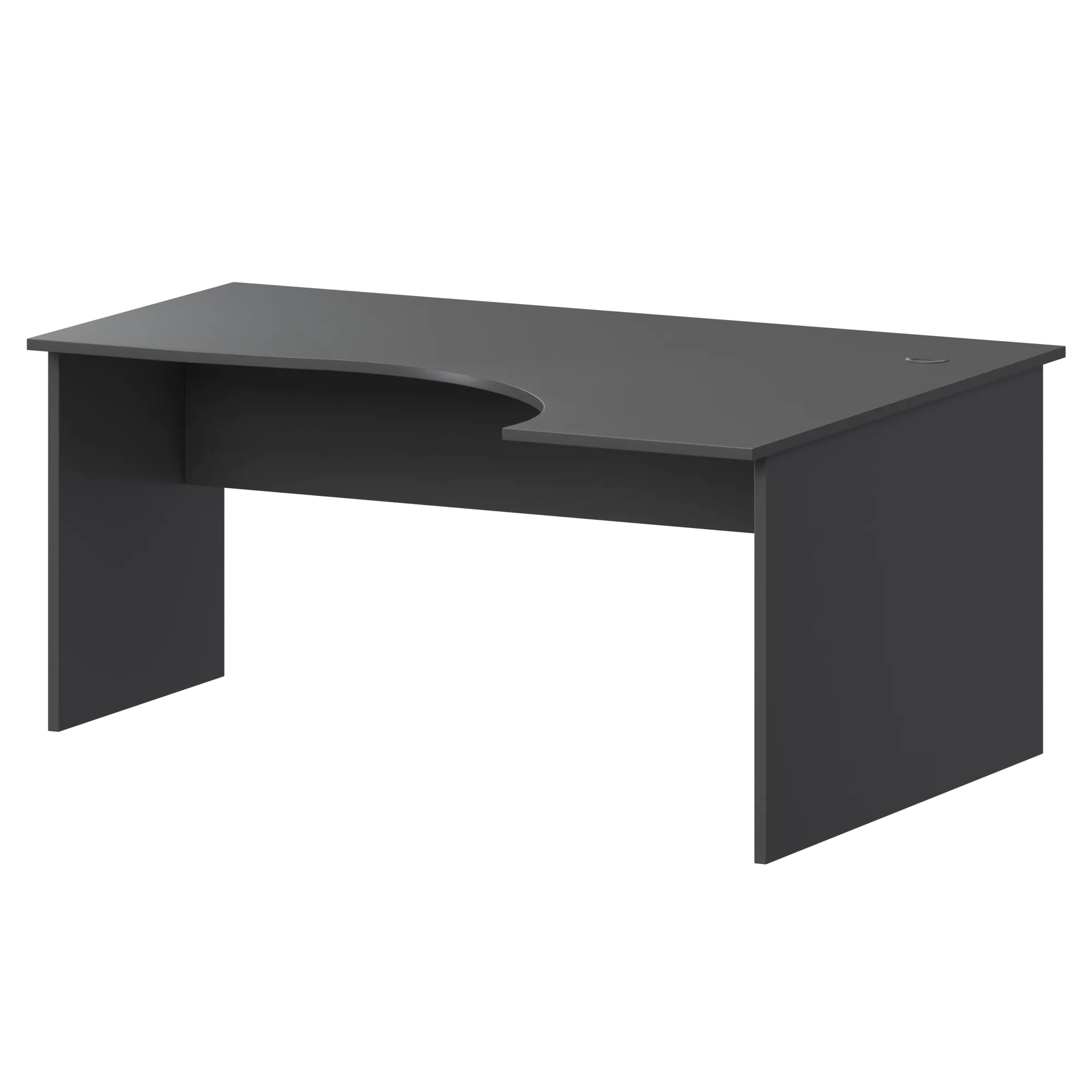 Стол криволинейный правый Арго А-201 R Антрацит