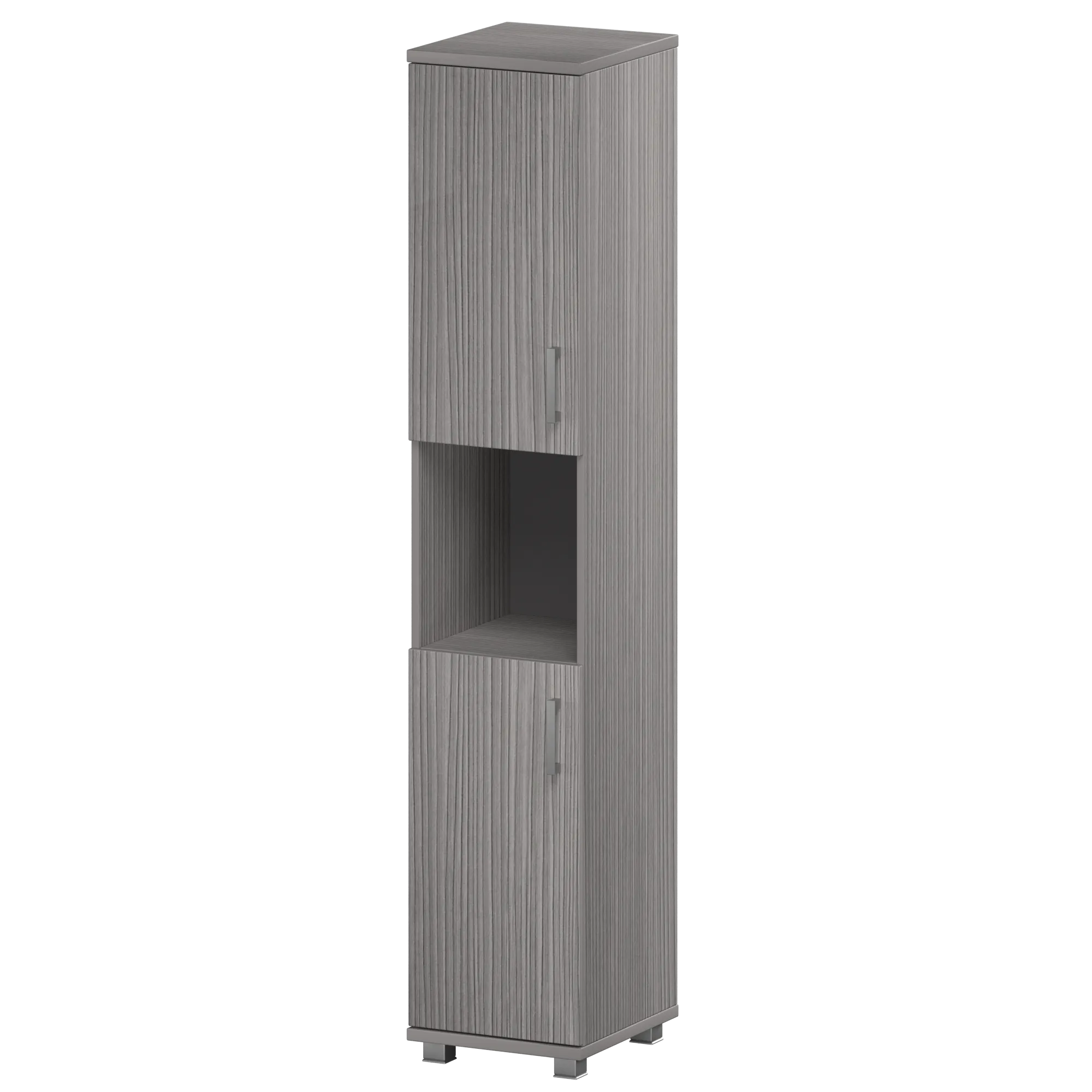 Шкаф узкий Аргентум НТ-540+НТ-600 (2 комплекта) Лиственница