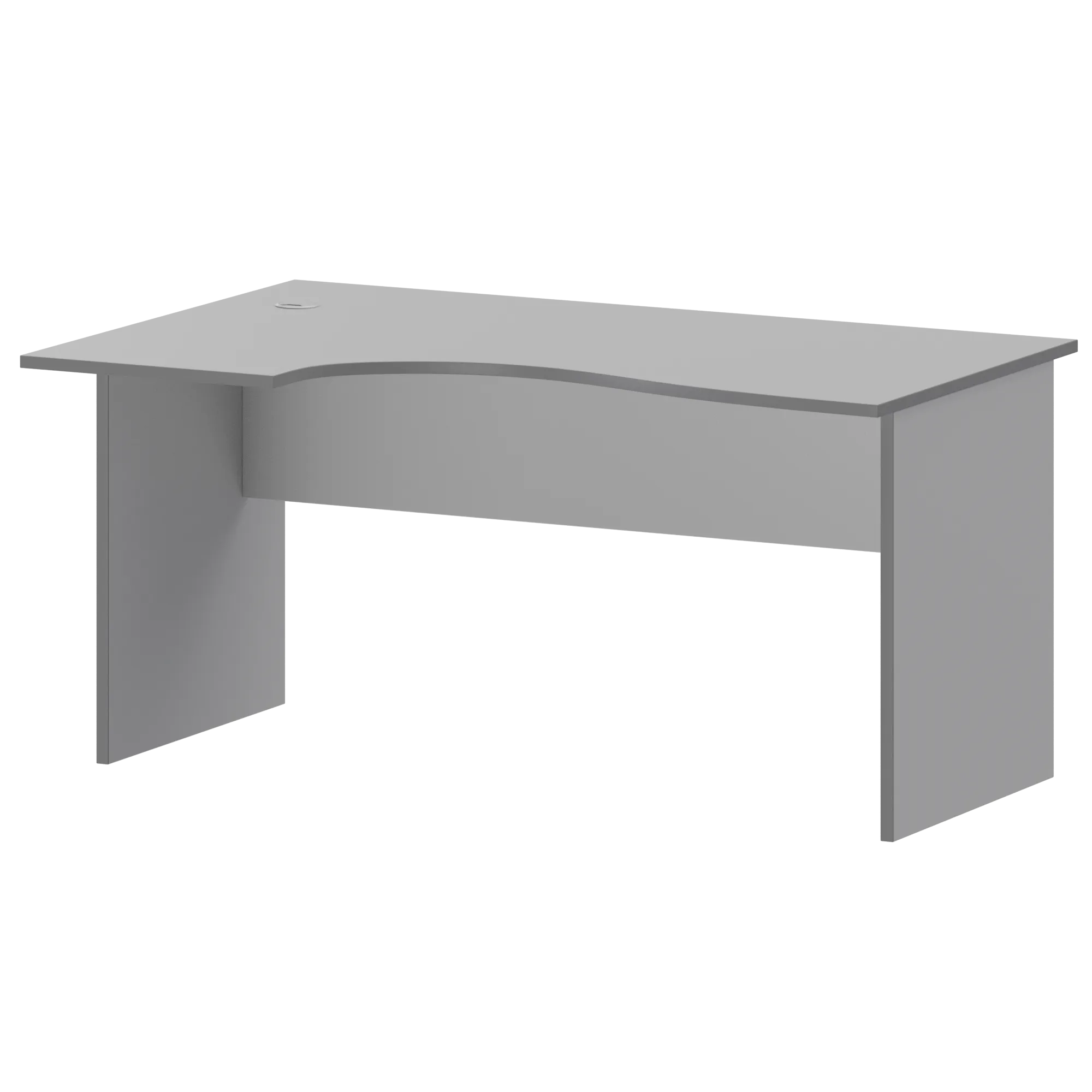 Стол криволинейный левый Арго А-200 L Серый