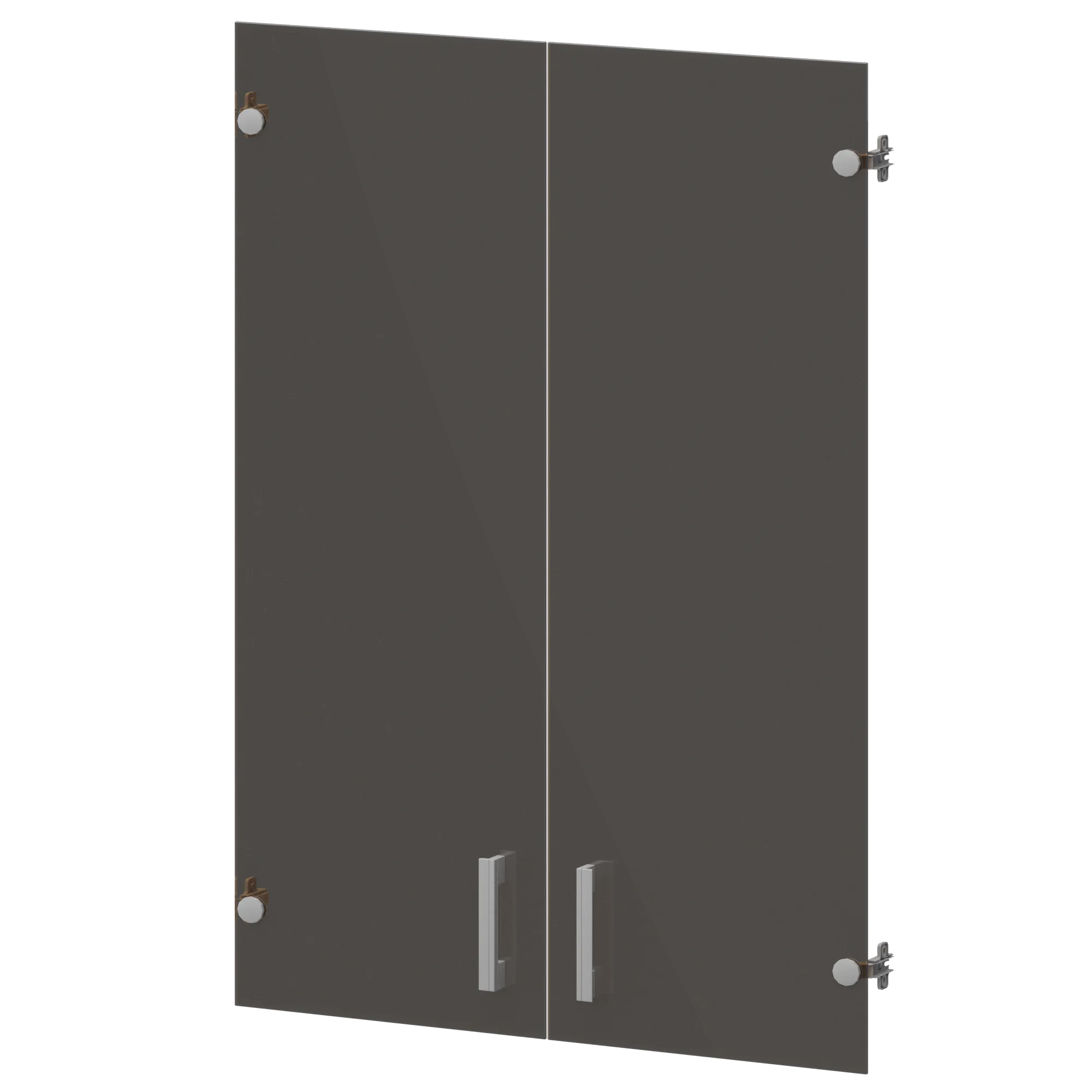 Комплект стеклянных тонированных дверей (к шкафу А-310) Арго А-стл310тон