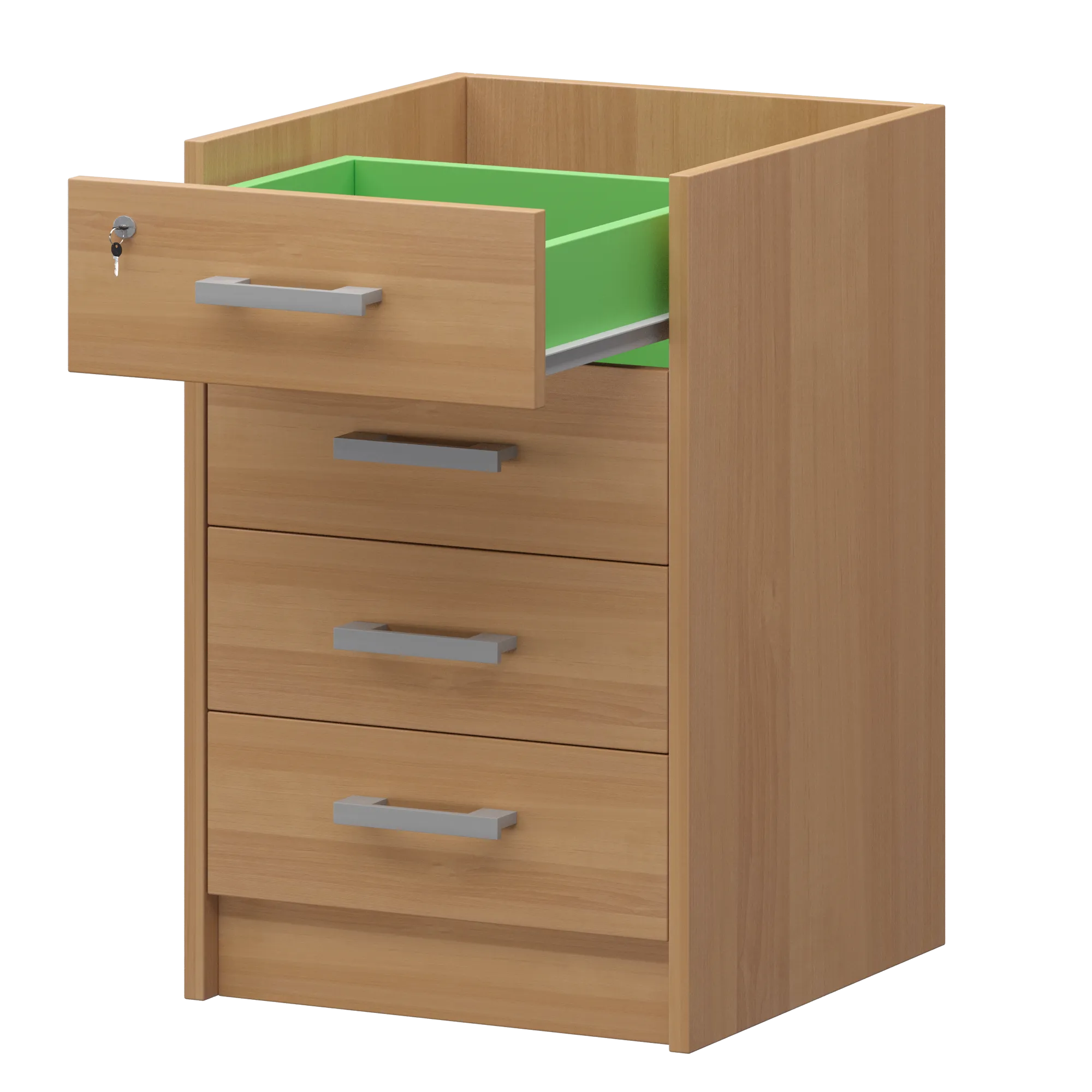 Каркас тумбы приставной Арго АТ-05 Ольха