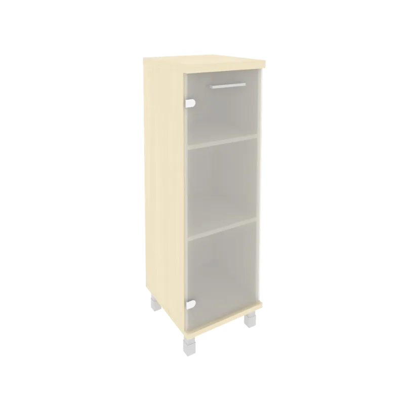 Шкаф средний узкий левый First KSU-2.4(L) (клён)