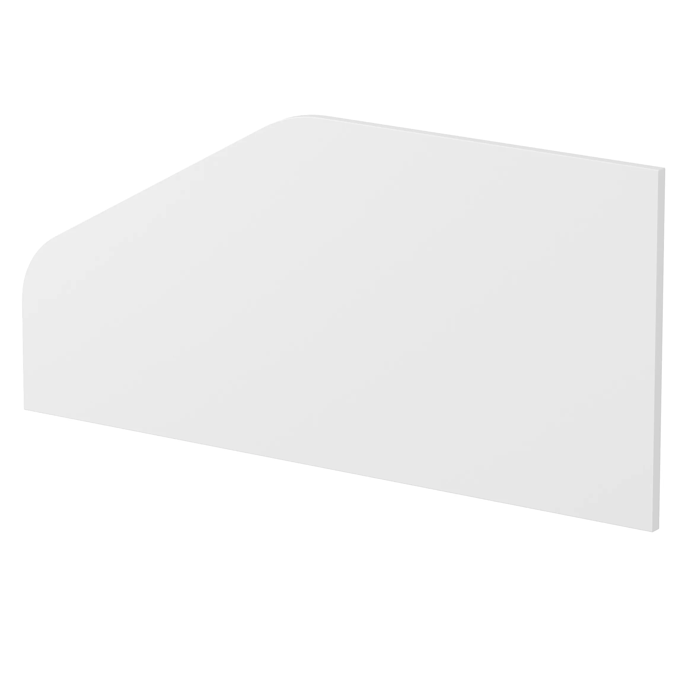 Барьер-перегородка Стиль 2БР.007 (белый)