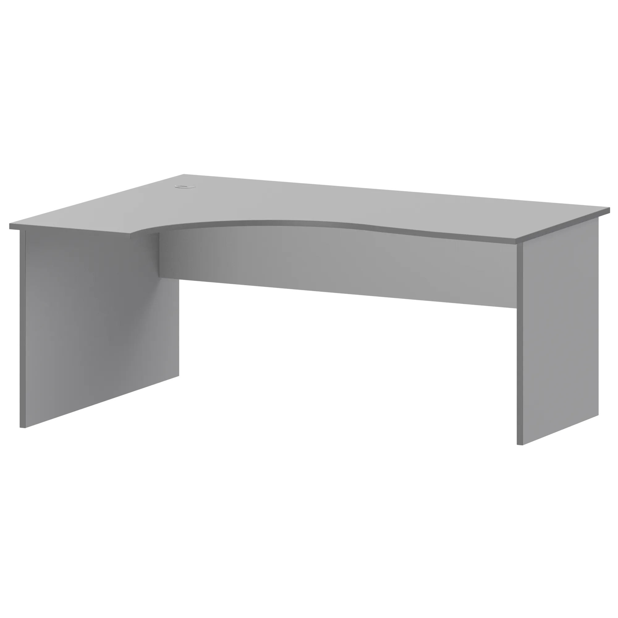 Стол криволинейный левый Арго А-201 L Серый