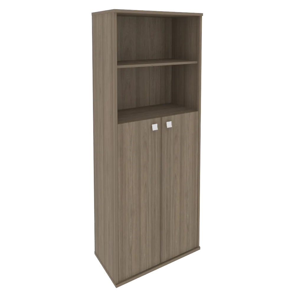 Шкаф высокий широкий (2 средние двери ЛДСП) Style Л.СТ-1.6