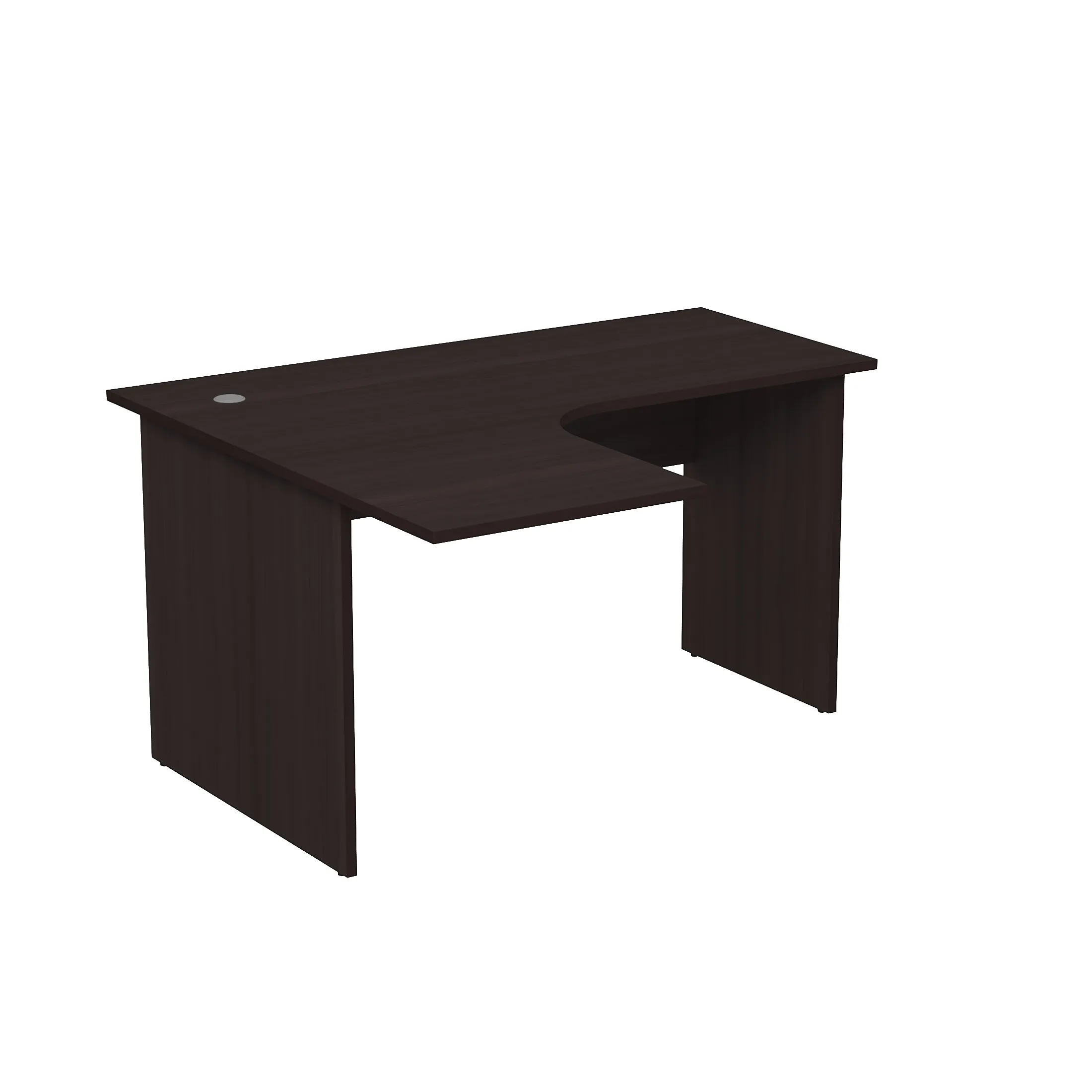 Стол криволинейный левый Стиль 2С.030 (венге)