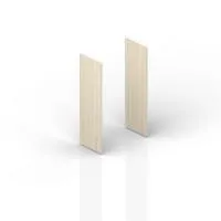 Комплект боковых отделочных панелей для шкафа выс.118см. Carre U2PA118