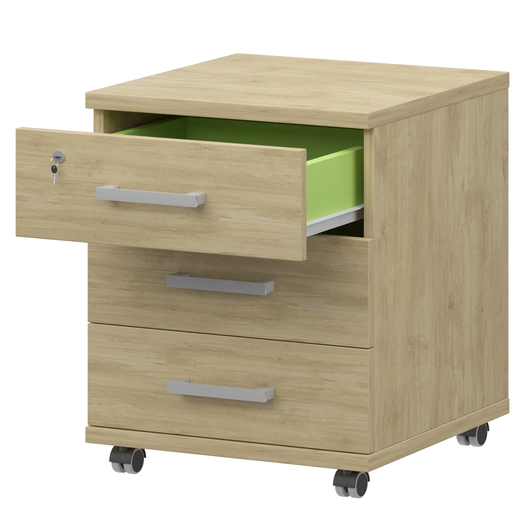 Тумба подкатная Аргентум НТ-330 Баттл Рок