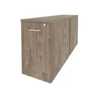 Тумба двойная низкая выдвижная приставная / опорная ONIX O.VTPO-2.8