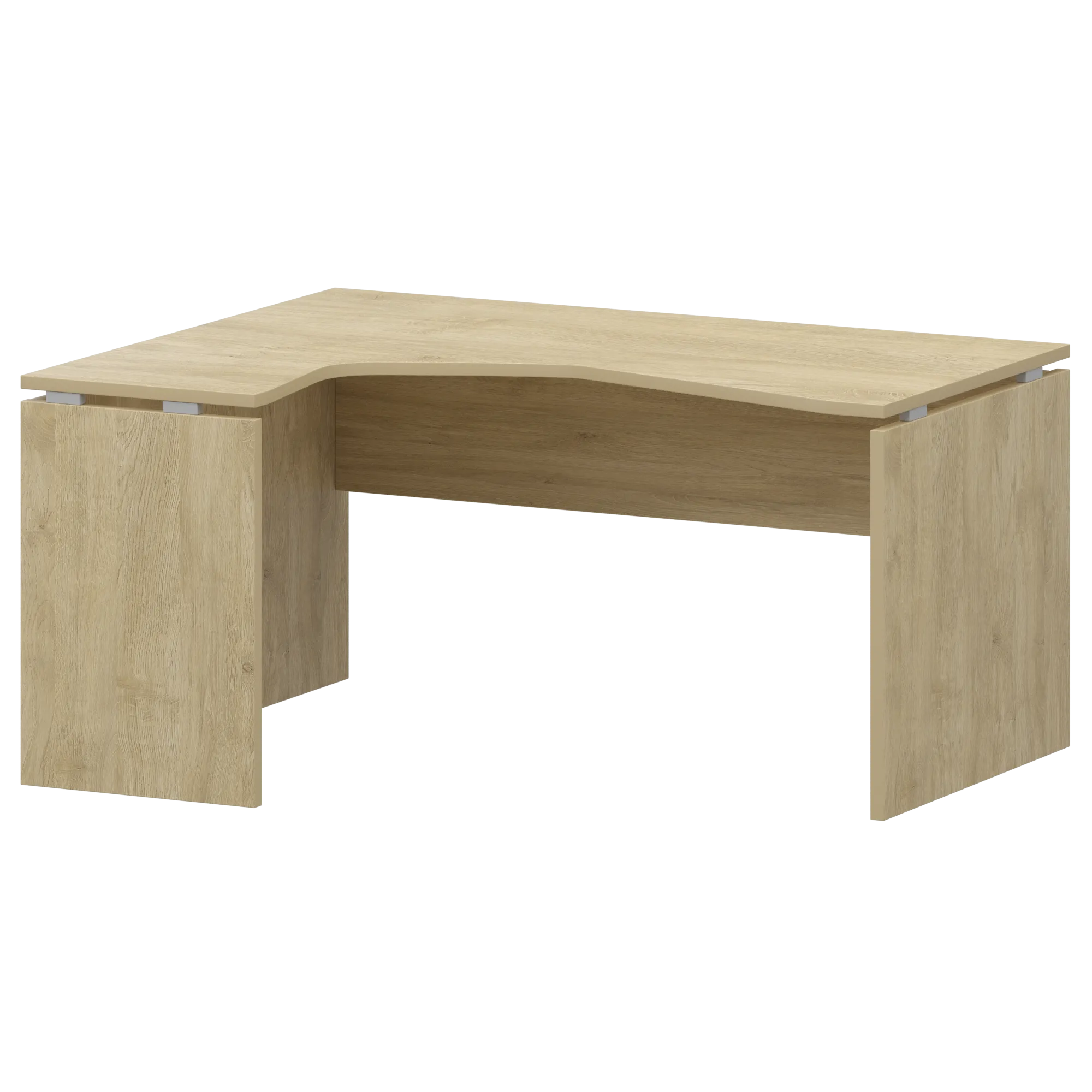 Стол эргономичный левый Аргентум НТ-040 Л Баттл Рок