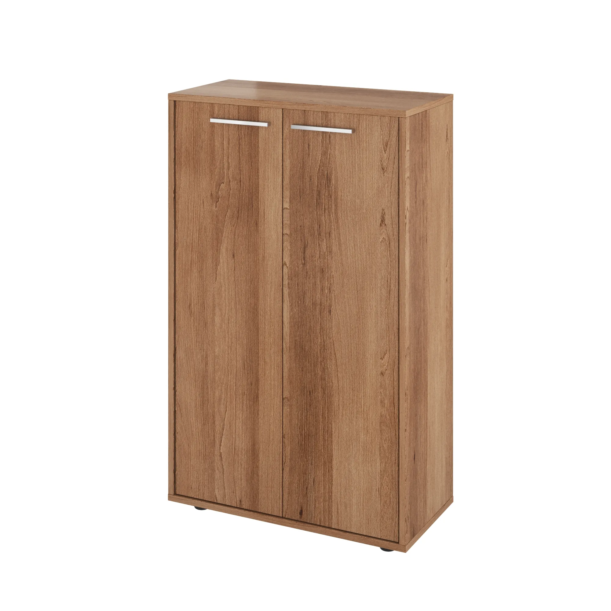 Шкаф низкий закрытый Канцлер КЦ38.40 бук артизан трюфельный