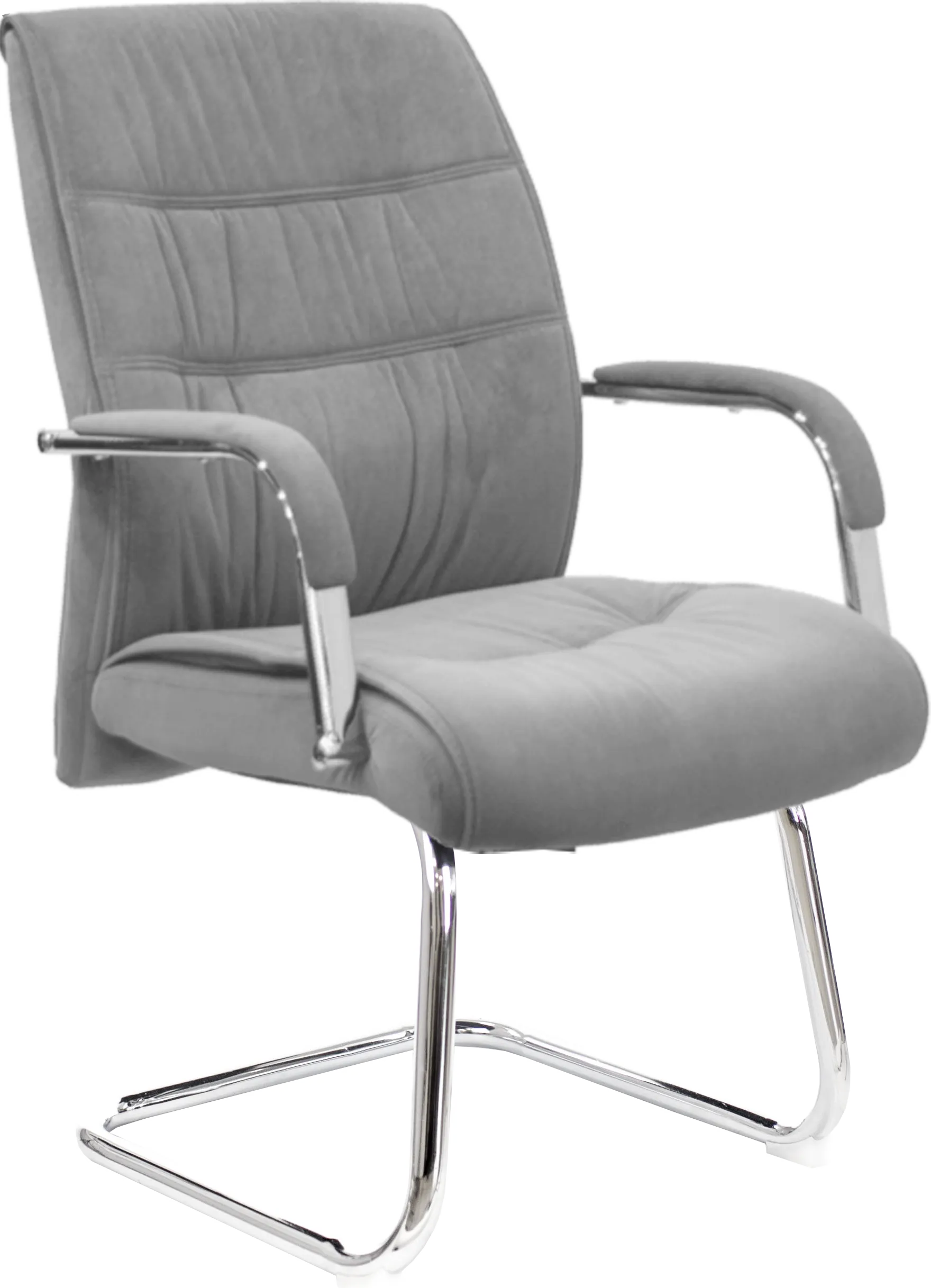 Кресло Everprof Bond CF ткань серая