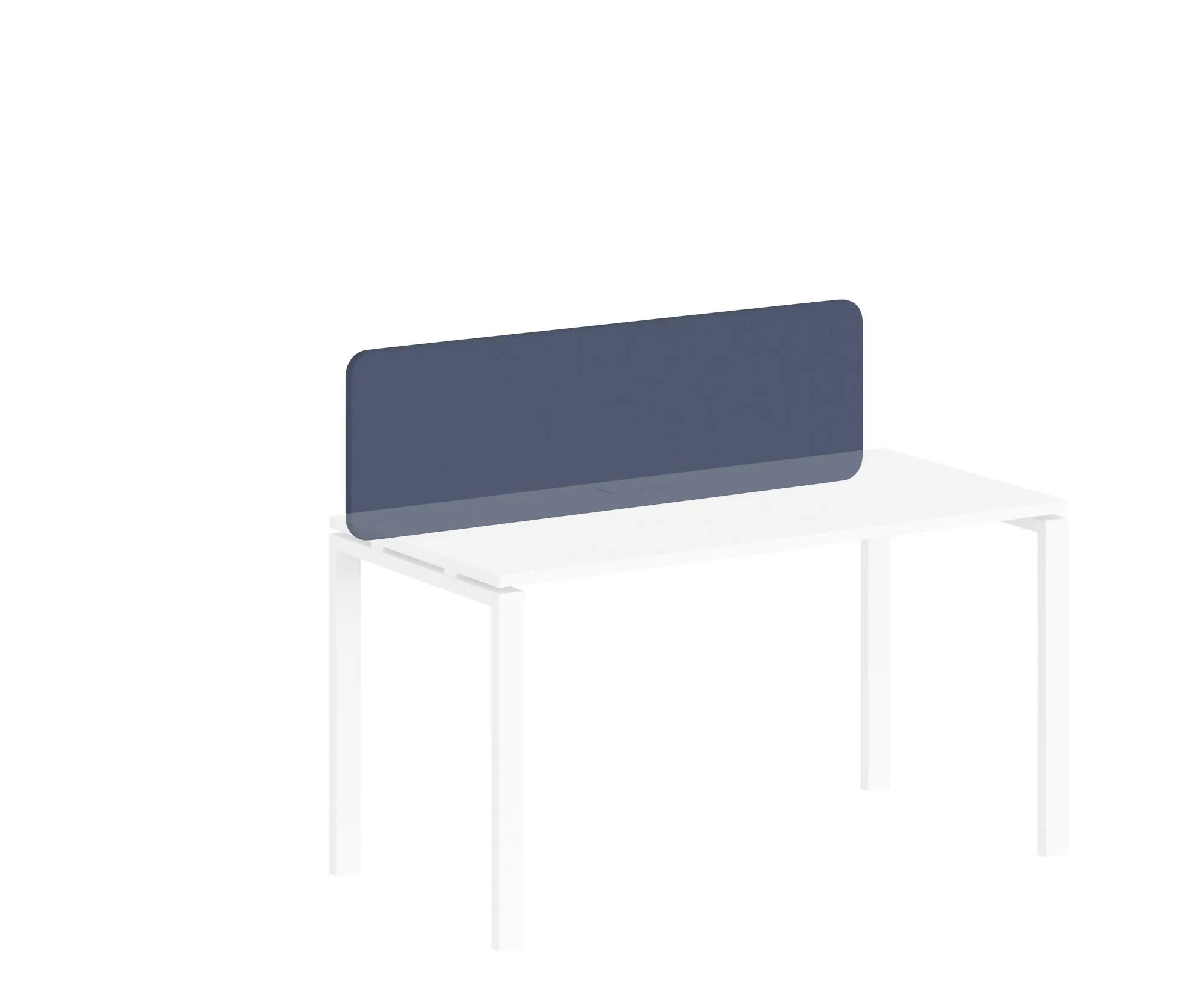 Экран фронтальный тканевый, синий, Sigma SG.332.BL