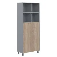 Шкаф с глухими средними дверьми Offix New OHC 87.6