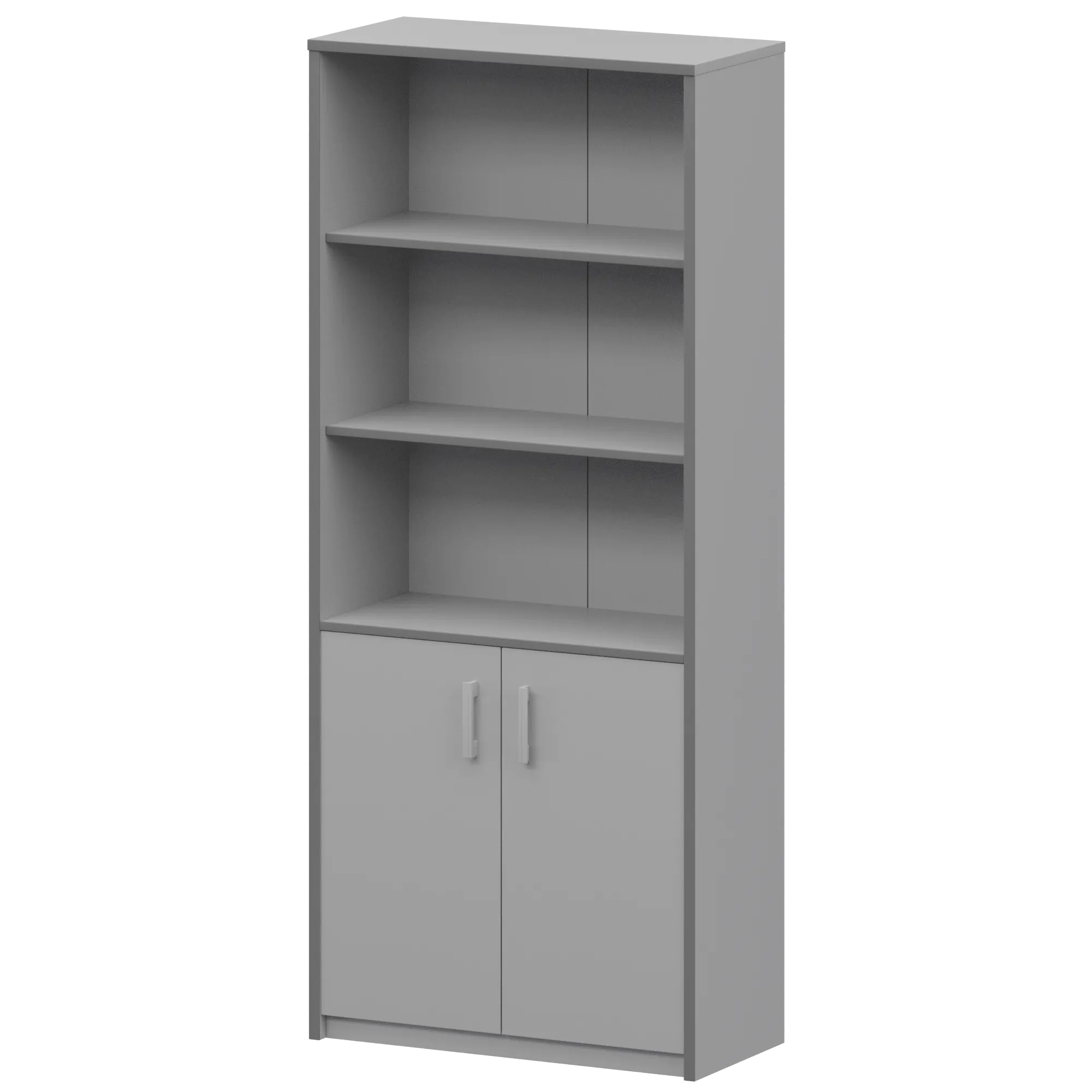 Шкаф высокий Арго А-310 Серый