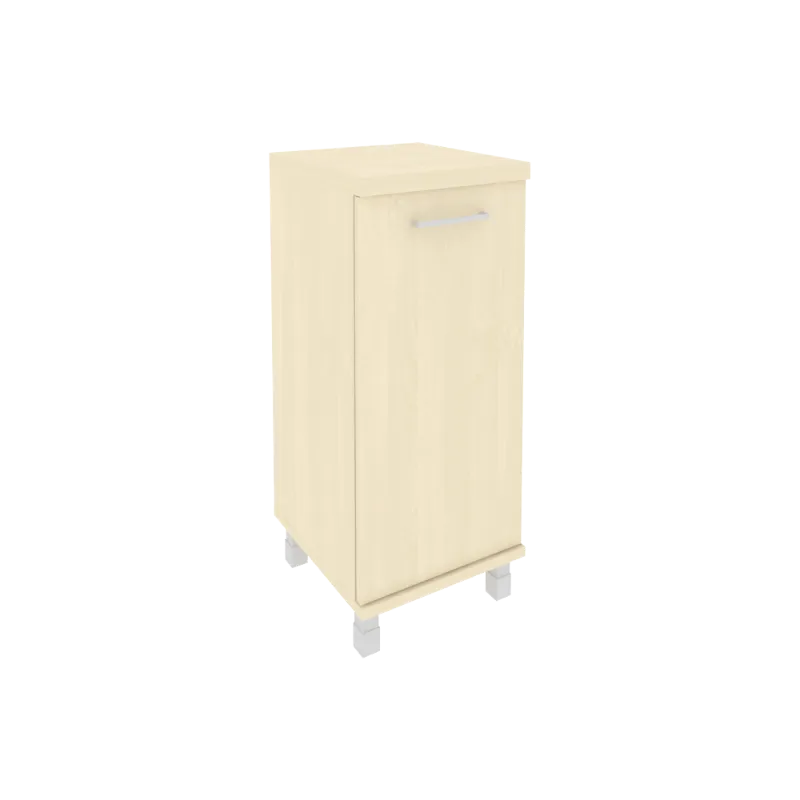 Шкаф низкий узкий левый First KSU-3.1(L) (клён)