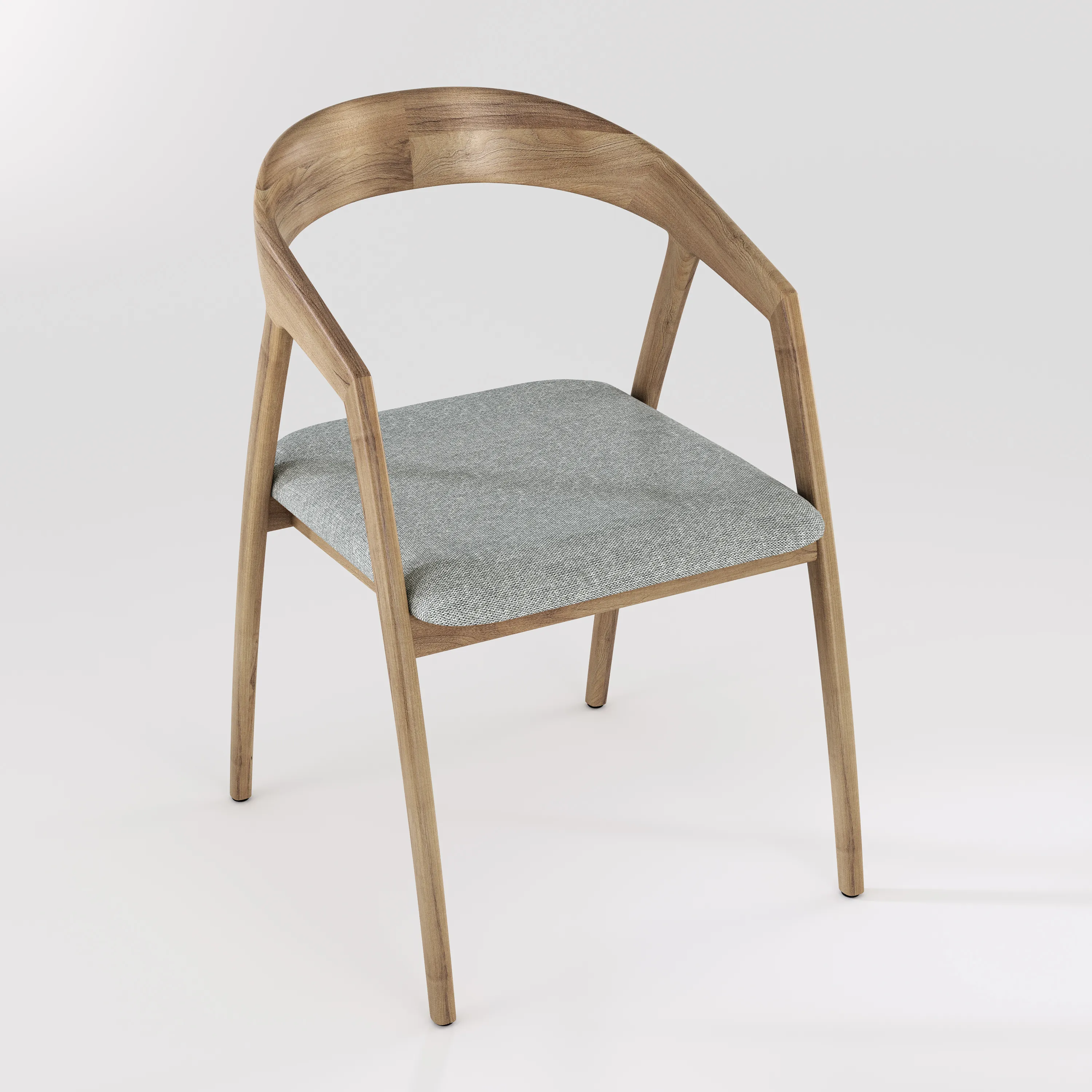 Стул Бридж  AL-102 натуральный орех